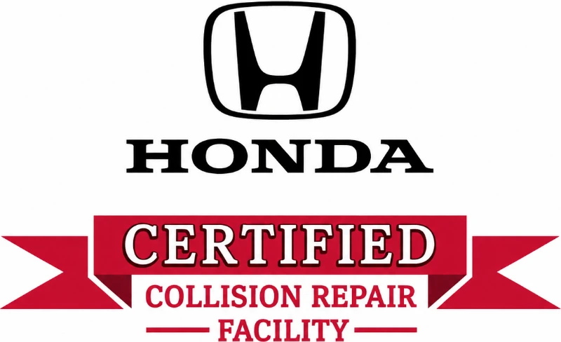 Honda Certified Collision Repair Facility